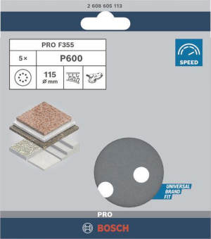 Bosch 5Schleifblatt F355      2608605113 