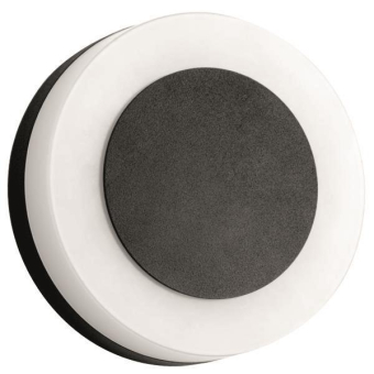 BRUM Außenleu. IP54 struktur-sw 10030183 