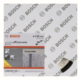 Bosch 10Diamanttrennscheibe   2608603240 