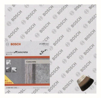 Bosch 10Diamanttrennscheibe   2608603242 