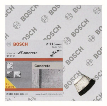 Bosch 10Diamanttrennscheibe   2608603239 