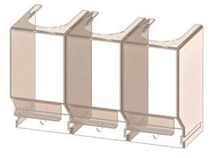 SIEM Zubehör für 3KC4, 3KC8    3KC9804-3 