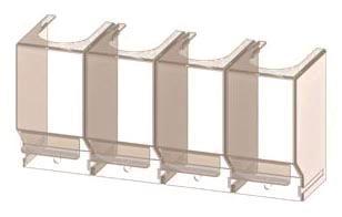 SIEM Zubehör für 3KC4, 3KC8    3KC9804-4 