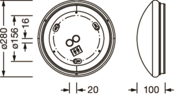 Siteco                       51WD107AG1A 