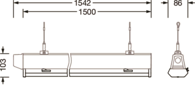 Siteco Licross 11 ,        51TP12DN495GE 