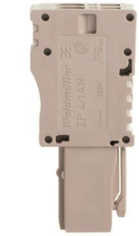 Weidmüller ZP 4/1AN/2 Steckverbinder 