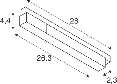 SLV 48V SYSTEM Intrack Treiber   1007874 