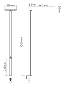 Nobile LED Clip-on Leuchte    1751325526 