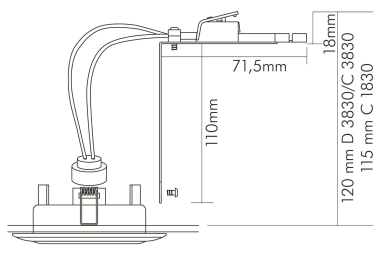 NOBIL Hochvolt-Kit GU10       1760020000 
