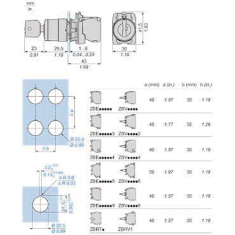 GS Schlüsselschalter             XB5AG21 