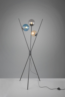 Trio Stehleuchte LANCE, 3x E14 403400317 