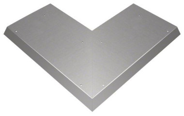 Hager Blinddeckel-Außeneck  AKBA2500401V 