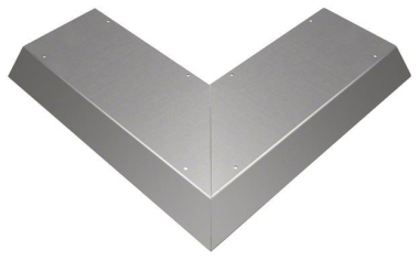 Hager Blinddeckel-Außeneck   AKBA2500701 