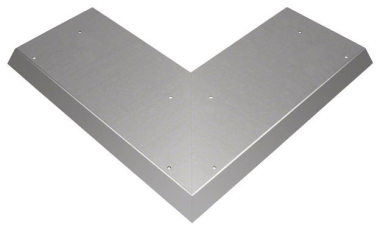 Hager Blinddeckel-Außeneck  AKBA2000401V 