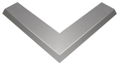 Hager Blinddeckel-Außeneck   AKBA1500401 