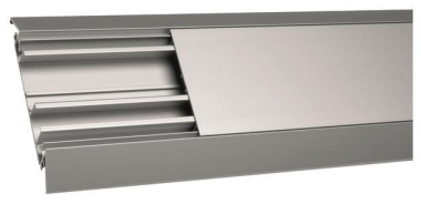 Hager Aufbodenkanal Alu     AKA181250ELN 