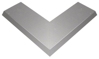 Hager Blinddeckel-Außeneck  AKBA1500401V 