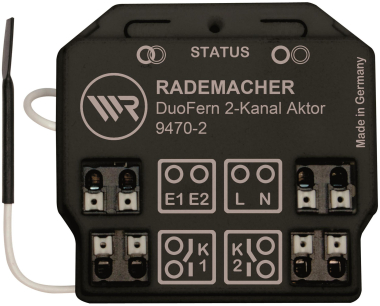 Rademacher 9470-2 Universal-Aktor 2Kanal 