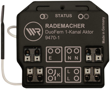 Rademacher 9470-1 Universal-Aktor 1Kanal 