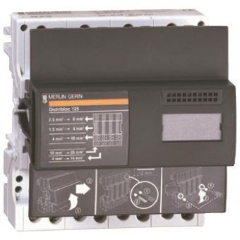 Schneider PrismaSeT-P, Linergy  LVS04045 