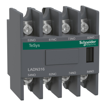 GS Hilfsschalterblock, 3S+1Ö     LADN316 