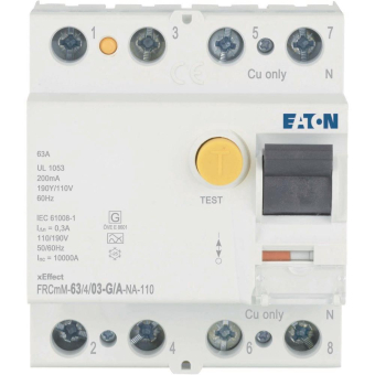 EATON FRCMM-63/4/03-G/A-NA-110    167710 