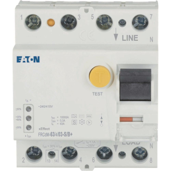 EATON FRCDM-63/4/03-S/B+digit.    167890 