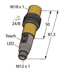 Turck Kapazitiver  BCT5-S18-UP6X2T-H1151 