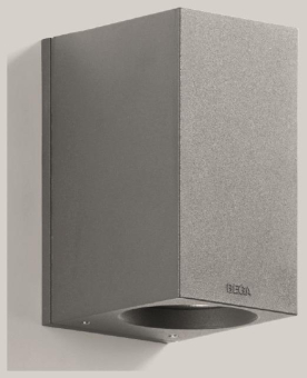BEGA Wandleuchte silber 3000K   24594AK3 