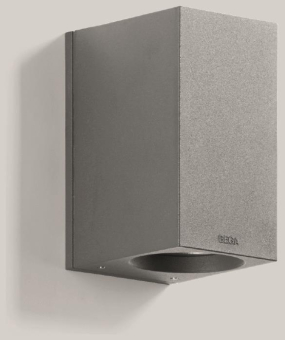 BEGA Wandleuchte silber 3000K   33590AK3 