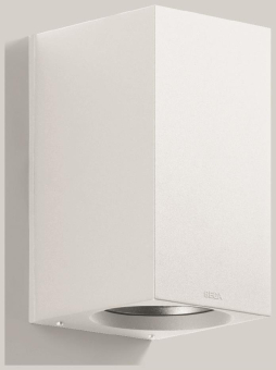 BEGA Wandleuchte weiß 3000K     24593WK3 
