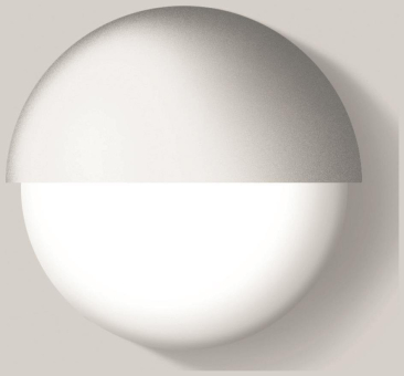 BEGA Wandleuchte weiß 3000K     24023WK3 