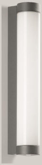 BEGA Wandleuchte silber 3000K   24590AK3 