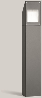 BEGA Pollerleuchte 3000K silber 99552AK3 