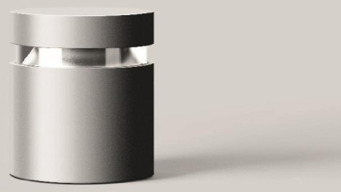 BEGA Pollerleuchte 3000K silber 99577AK3 
