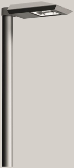 BEGA Aufsatzleuchte silber 4K   99515AK4 