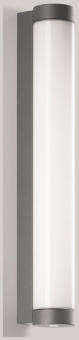 BEGA Wandleuchte silber 3000K   24591AK3 