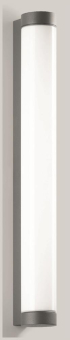 BEGA Wandleuchte silber 3000K   24592AK3 