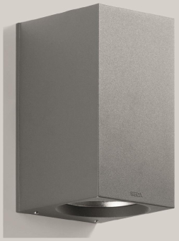 BEGA Wandleuchte silber 3000K   24593AK3 
