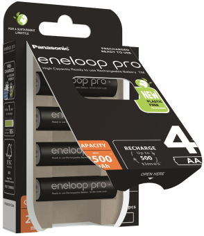 eneloop Akku 1,2V Mignon AA       148236 