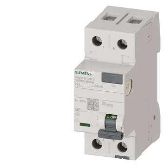 SIEM FI-Schutzschalter Typ 5SV3312-6KK12 