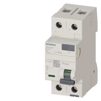 Siemens FI-Schalter 2x16A       5SV31116 