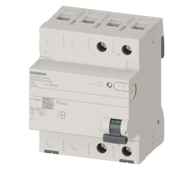 Siemens FI-Schutzschalter  5SV3322-4KK60 