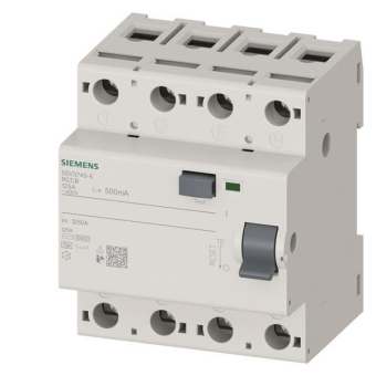 Siemens FI-Schutzschalter      5SV3745-6 