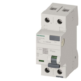 SIEM FI-Schutzschalter Typ A 5SV3412-6KL 