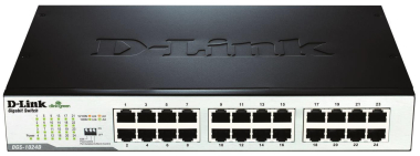 DLINK 24-Port Gigabit Switch   DGS-1024D 
