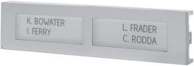 Comelit UT9212M Tastenabdeckung Ultra 