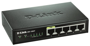 D-Link Switch 10/100 Mbit    DES-1005P/E 