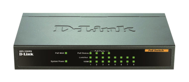 D-Link 8-Port Layer2 PoE Fast DES-1008PA 