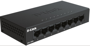 D-Link 8-Port Layer2 Gigabit DGS-108GL/E 